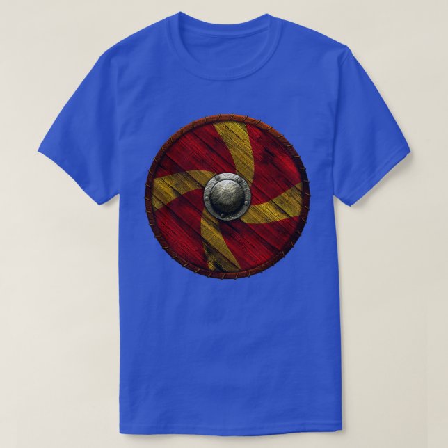 Viking Shield 1 T Shirt (Design framsida)