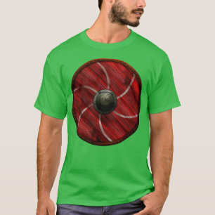 Viking Shield 6-panelen T Shirt