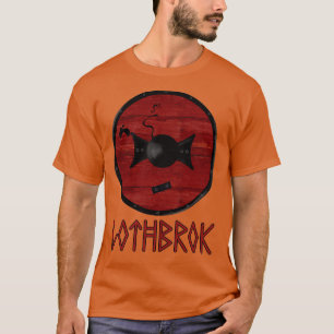 VIKING SHIELD EARL RAGNAR T SHIRT
