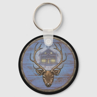 Viking Shield Keychain - Eikþyrnir Nyckelring