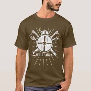 Viking Shield Maiden T Shirt