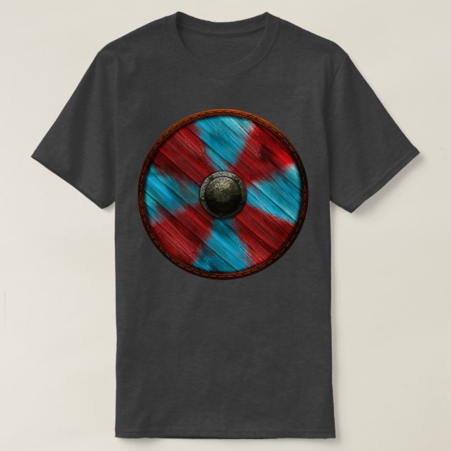 Viking Shield No2 T Shirt (Design framsida)