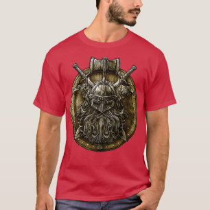 Viking Shield Nordic Valhalla Classic TShirt T Shirt
