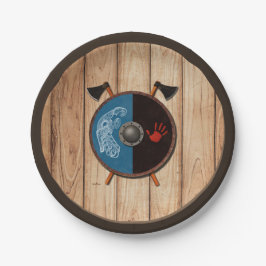 Viking Shield och Axes