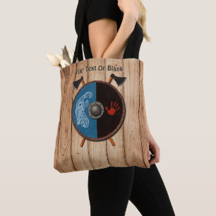Viking Shield och Axes Tygkasse