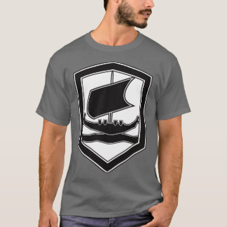 Viking Shield T Shirt