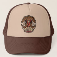 Viking Shield Tecknad Logotyp