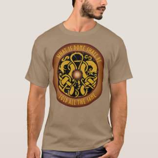 Viking Shield Vad gör Viking Lore? T Shirt