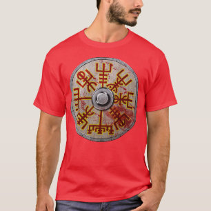 Viking Shield Vegvisir T Shirt