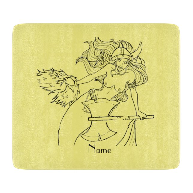 Viking Sjöjungfru Warrior Thunder_Cove (Framsidan)