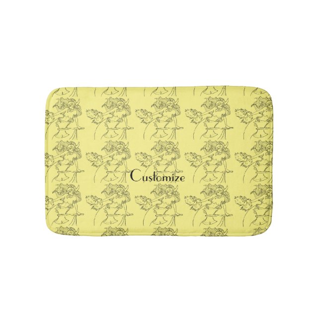 Viking Sjöjungfru Warrior Thunder_Cove Badrumsmatta (Framsidan)