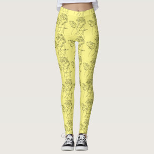 Viking Sjöjungfru Warrior Thunder_Cove Leggings