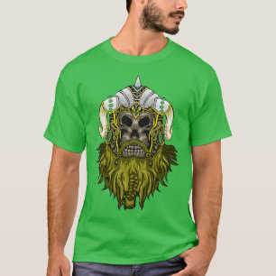 viking skallarghhh t shirt
