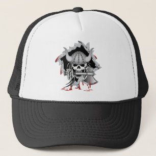 Viking skalle keps