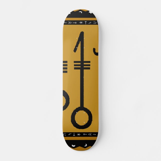 Viking Skateboard (Framsida)