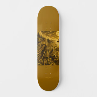 Viking skateboard