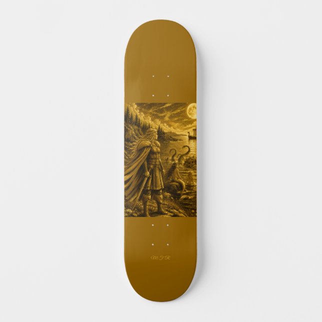 Viking skateboard (Framsida)