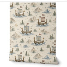 Viking Skepp Barnkammare