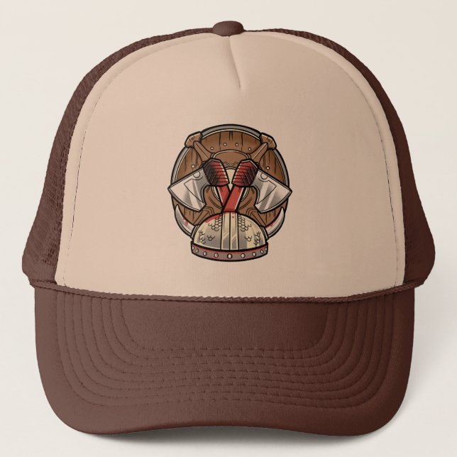 Viking Sköld Serielogo Keps (Framsida)