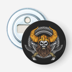 Viking Skull Flasköppnare