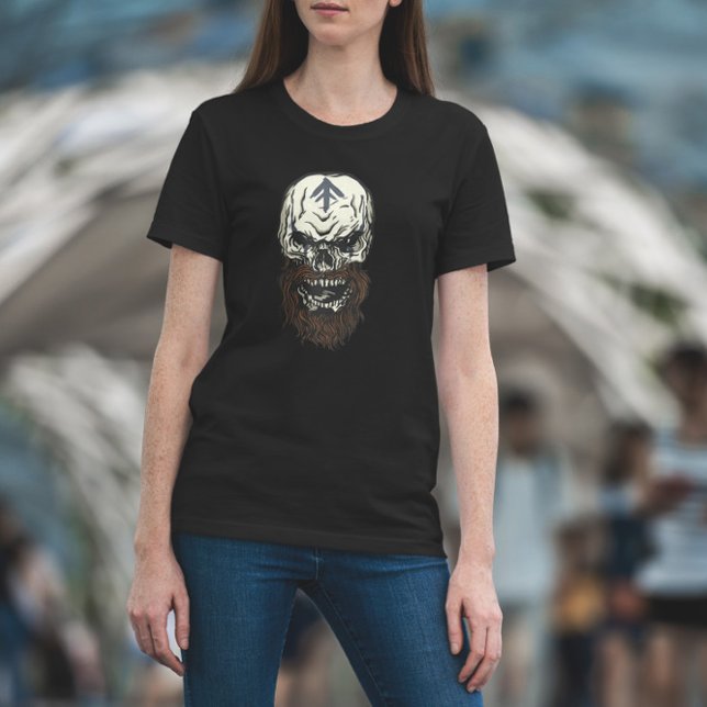 Viking Skull Monster T Shirt (Skapare uppladdad)