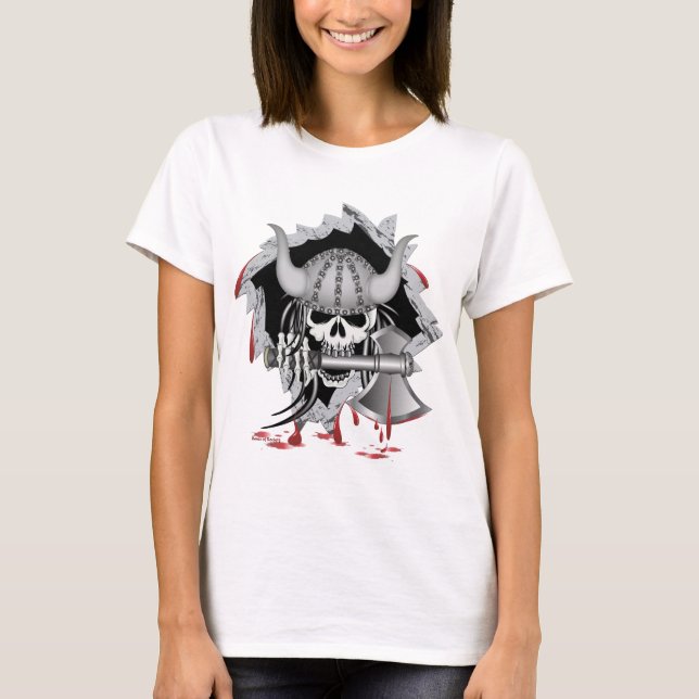 Viking Skull Tee (Framsida)