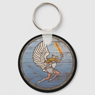 Viking skyddar Keychain - Valkyrie Nyckelring