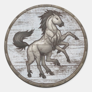 Viking skyddar klistermärken - Sleipnir