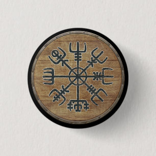 Viking skyddar knäppas - Vegvísir Knapp