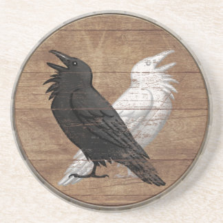 Viking skyddar kustfartyget - Odins Ravens Underlägg Sandsten