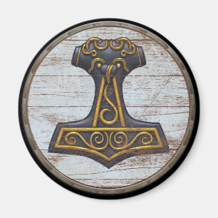 Viking skyddar magneten - Mjolnir Magnet
