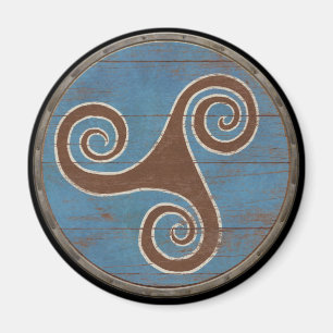 Viking skyddar magneten - Triskele Magnet