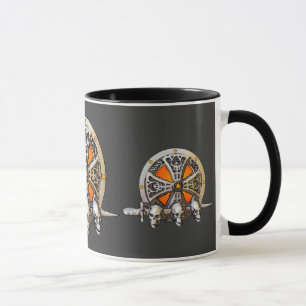 Viking skyddar muggen mugg