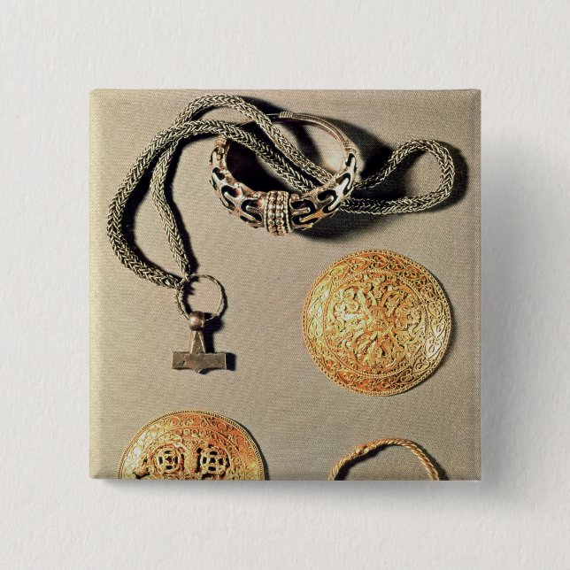 Viking smycken TtoB LtoR Knapp (Framsida)