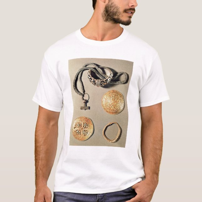 Viking smycken TtoB LtoR Tee (Framsida)