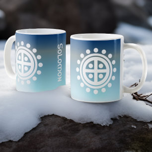 Viking Sol Wheel - Personlig Kaffemugg