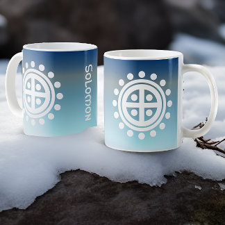 Viking Sol Wheel - Personlig Kaffemugg