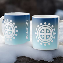 Viking Sol Wheel-symbol - Personlig