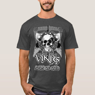 Viking Sons of Odin T Shirt