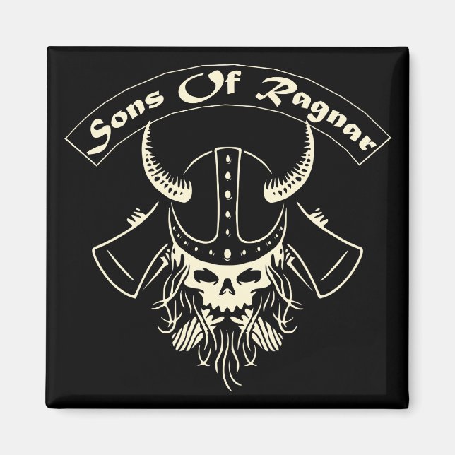 Viking Sons of Ragnar 03 #USAPatriotGraphics © Magnet (Framsidan)