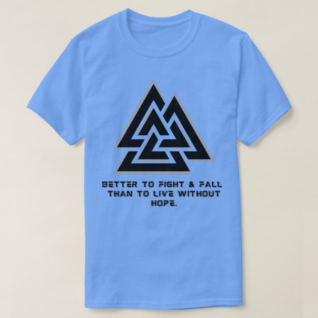 Viking Spirit T Shirt (Design framsida)