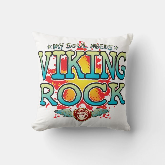 Viking Sten Soul Cushion Kudde (Framsida)