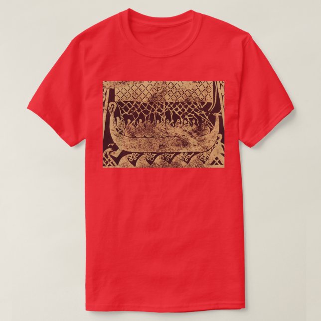 Viking Stone Lrbro St Hammers Gotland T Shirt (Design framsida)