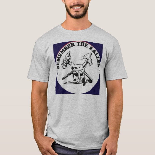 Viking stridbön tee shirt (Framsida)