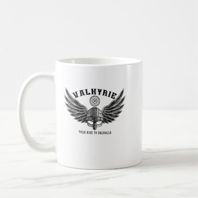 Viking Swings Valkyrie Kaffemugg (Vänster)