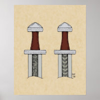 Viking Sword Mönster Welding