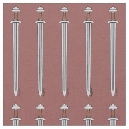 Viking Sword Tyg