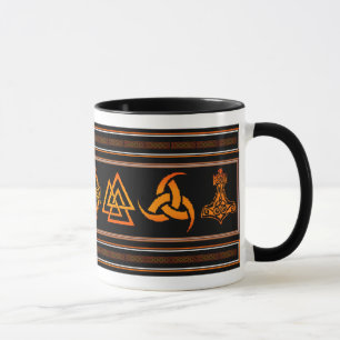 Viking symbolmugg mugg