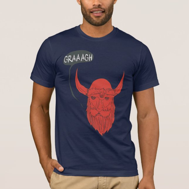 viking t-shirt (Framsida)
