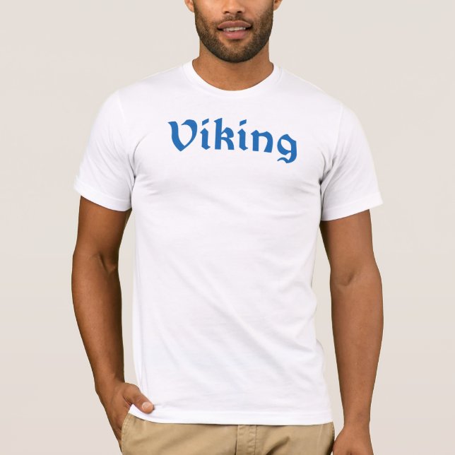 Viking T-shirt (Framsida)